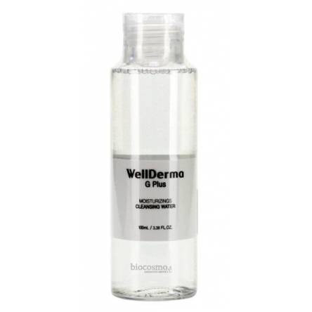 Очищающая вода для снятия макияжа Wellderma G Plus Moisturizing Cleansing Water - 100 мл Очищающая вода для снятия макияжа Wellderma G Plus Moisturizing Cleansing Water - 100 мл