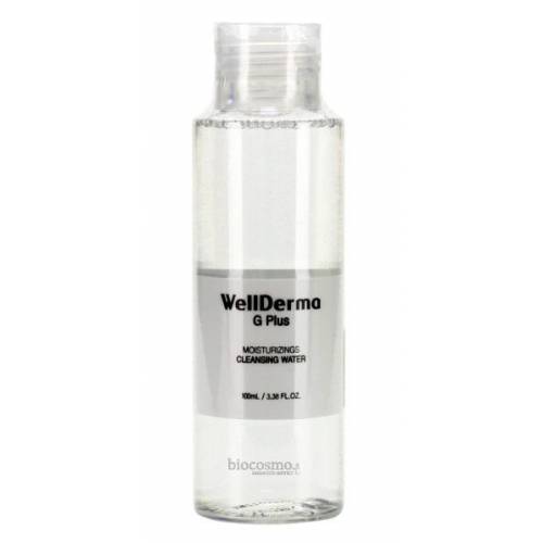 Очищающая вода для снятия макияжа Wellderma G Plus Moisturizing Cleansing Water - 100 мл