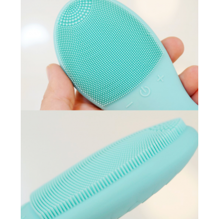 Очищающая щеточка-массажер для лица Wellderma Cleansing Fish