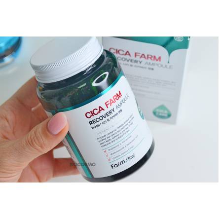 Сыворотка для лица с центеллой FARMSTAY Cica Farm Recovery Ampoule - 250 мл