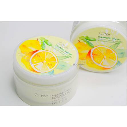 Очищающий крем для лица с юдзу It's Skin Citron Cleansing Cream - 200 мл Очищающий крем для лица с юдзу It's Skin Citron Cleansing Cream - 200 мл