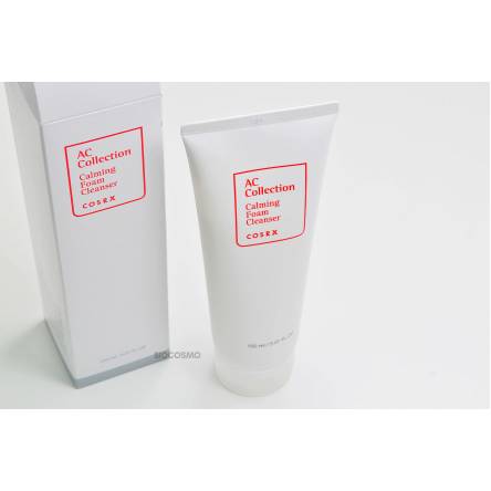 Успокаивающая пенка для проблемной кожи COSRX AC Collection Calming Foam Cleanser - 150 мл