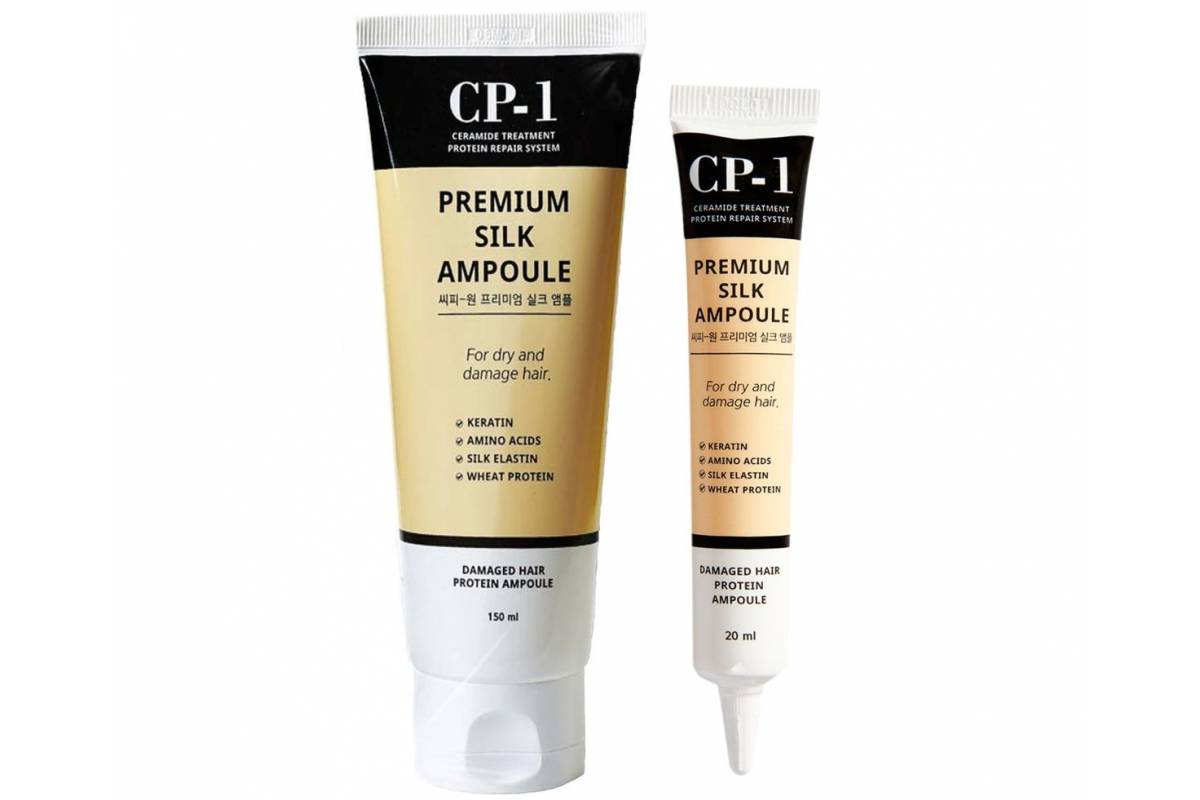 Сыворотка для волос c протеинами Esthetic House CP-1 Premium Silk ...