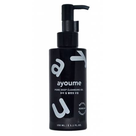 Гидрофильное масло c древесным углем Ayoume Pore Deep Cleansing Oil - 150 мл