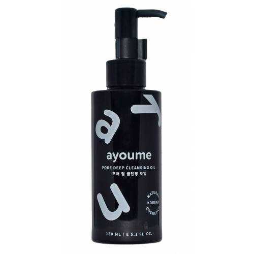 Гидрофильное масло c древесным углем Ayoume Pore Deep Cleansing Oil - 150 мл
