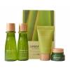 Набор миниатюр для лица с новозеландским льном The Saem Urban Eco Harakeke Travel 4 Kit - 31мл+31мл+8мл+25гр