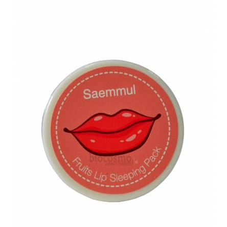 Ночная маска для губ с миндальным маслом The Saem Saemmul Fruits Lip Sleeping Pack - 9 гр