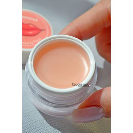 Ночная маска для губ с миндальным маслом The Saem Saemmul Fruits Lip Sleeping Pack - 9 гр