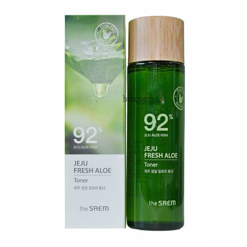Увлажняющий тонер c алоэ THE SAEM Jeju Fresh Aloe Toner - 155 мл
