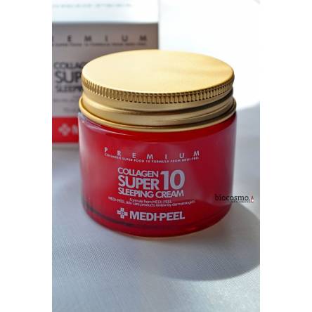 Омолаживающий ночной крем с коллагеном MEDI-PEEL Collagen Super10 Sleeping Cream - 70 мл