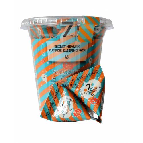 Ночная маска с тыквой May Island 7 Days Secret Healing Pumpkin Sleeping Pack - 3 гр
