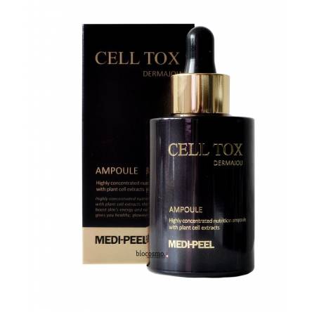 Омолаживающая сыворотка со стволовыми клетками Medi-peel Cell Tox Dermajours Ampoule - 100 мл