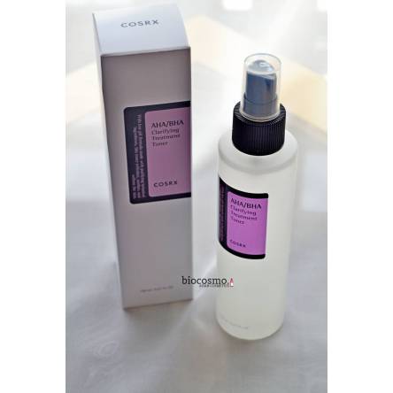 Очищающий тоник с кислотами COSRX AHA/BHA Clarifying Treatment Toner - 150 мл