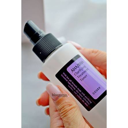 Очищающий тоник с кислотами COSRX AHA/BHA Clarifying Treatment Toner - 150 мл