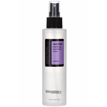 Очищающий тоник с кислотами COSRX AHA/BHA Clarifying Treatment Toner - 150 мл