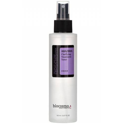 Очищающий тоник с кислотами COSRX AHA/BHA Clarifying Treatment Toner - 150 мл