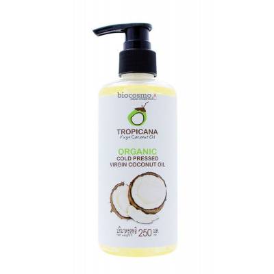 Натуральное кокосовое масло TROPICANA Virgin Coconut Oil - 250 мл
