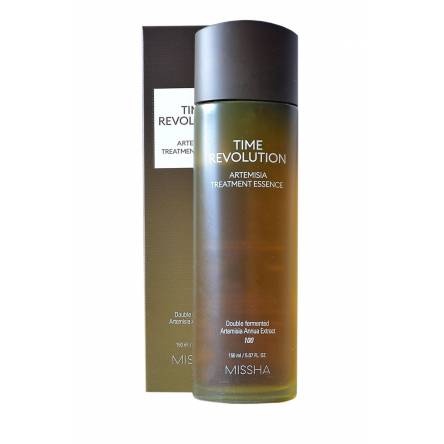 Восстанавливающая эссенция для лица с полынью MISSHA Time Revolution Artemisia Treatment Essence - 150 мл