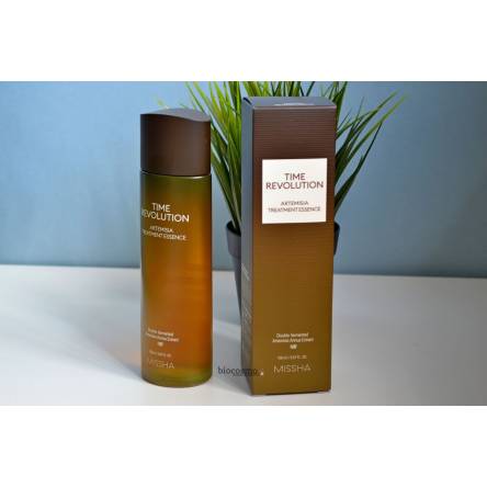 Восстанавливающая эссенция для лица с полынью MISSHA Time Revolution Artemisia Treatment Essence - 150 мл