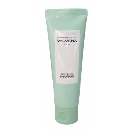 Аюрведический шампунь EVAS Valmona Ayurvedic Scalp Solution Black Cumin Shampoo  - 100 мл