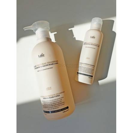 Бессульфатный шампунь с эфирными маслами Lador Triplex Natural Shampoo - 530 мл