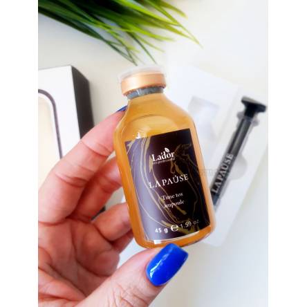 Антивозрастная сыворотка с черным трюфелем Lador La-Pause Time Tox Ampoule - 45 мл