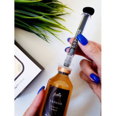 Антивозрастная сыворотка с черным трюфелем Lador La-Pause Time Tox Ampoule - 45 мл