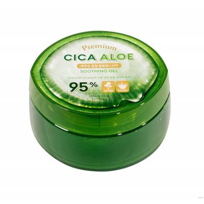 Успокаивающий гель для тела Missha Premium Cica Aloe Soothing Gel 95% - 300 мл