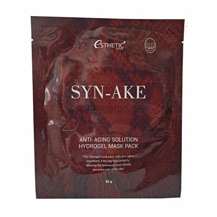 Гидрогелевая маска Esthetic House Syn-Ake Anti-Aging Solution Hydrogel Mask Pack - 28 мл