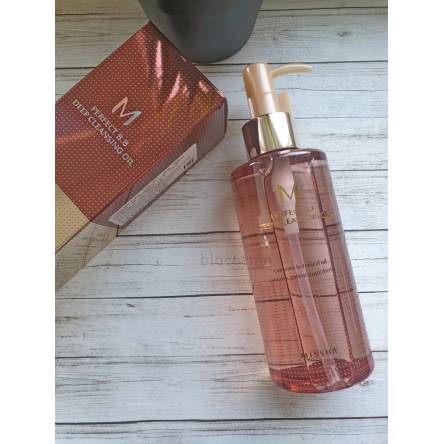 Гидрофильное масло для снятия макияжа MISSHA M Perfect BB Deep Cleansing Oil - 200 мл