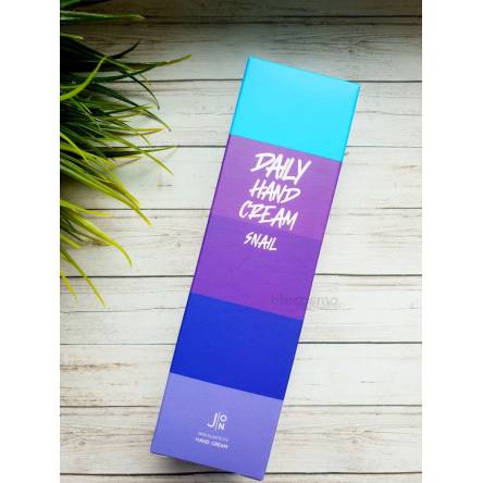 Крем для рук с муцином улитки J:ON Snail Daily Hand Cream - 100 мл Крем для рук с муцином улитки J:ON Snail Daily Hand Cream - 100 мл