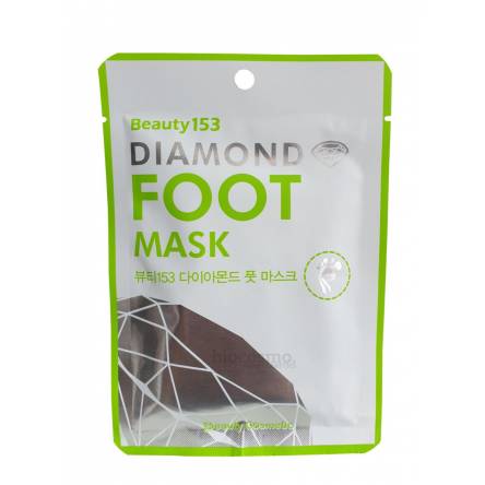 Маска-Носочки Beauugreen Beauty153 Diamond Foot Mask - 1 Пара