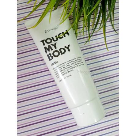Гель для душа с козьим молоком Esthetic House Touch My Body Goat Milk Body Wash - 100 мл