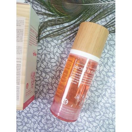 Гидрофильное масло-пенка c вишней Secret Nature Cherry Blossom Oil to Foam Cleanser - 100 мл