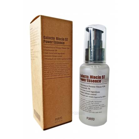 Обновляющая эссенция с ниацинамидом Purito Galacto Niacin 97 Power Essence - 60 мл