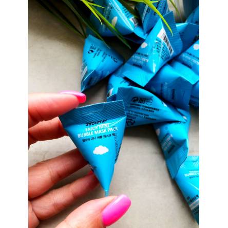 Кислородная маска для лица AYOUME Enjoy Mini Bubble Mask Pack - 3 гр