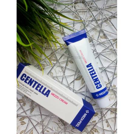 Успокаивающий крем с центеллой MEDI-PEEL Centella Mezzo Cream - 30 мл