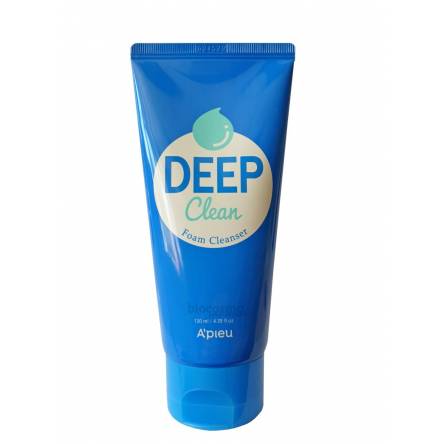 Глубокоочищающая пенка для умывания A'PIEU Deep Clean Foam Cleanser - 130 мл