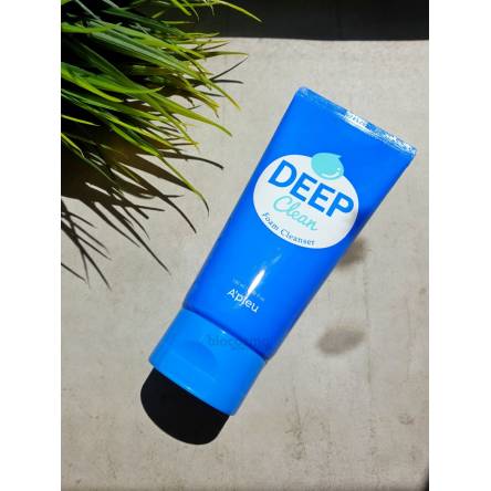 Глубокоочищающая пенка для умывания A'PIEU Deep Clean Foam Cleanser - 130 мл