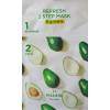 Двухступенчатая освежающая маска Village 11 Factory Refresh 2-step Mask Green
