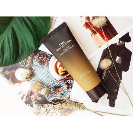 Очищающая пенка-маска с полынью MISSHA Time Revolution Artemisia Pack Foam Cleanser - 150 мл