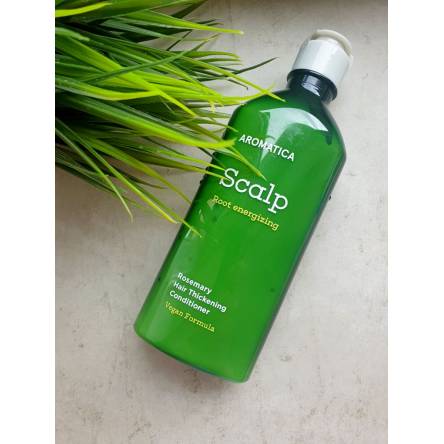 Укрепляющий кондиционер без силиконов с розмарином AROMATICA Rosemary Hair Thickening Conditioner - 250 мл
