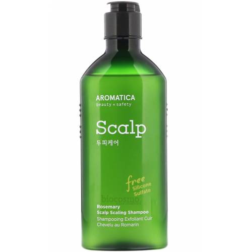 Укрепляющий шампунь с розмарином AROMATICA Rosemary Scalp Scaling Shampoo - 250 мл