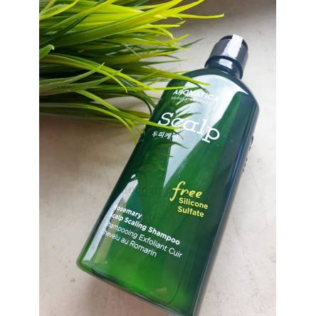Укрепляющий шампунь с розмарином AROMATICA Rosemary Scalp Scaling Shampoo - 250 мл