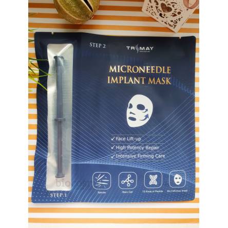 Антивозрастная маска с микроиглами Trimay Microneedle Implant Mask