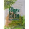 Успокаивающая тканевая маска с полынью I'm Sorry for My Skin Real Mugwort Calming Mask - 33 гр