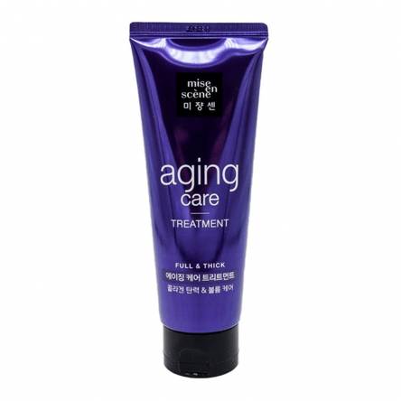 Антивозрастная маска для волос Mise en Scene Aging Care Treatment Pack  - 180 мл