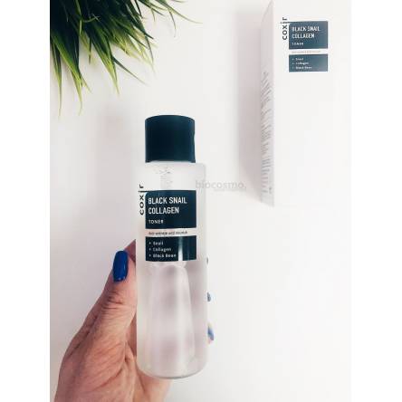 Антивозрастной тонер с муцином улитки COXIR Black Snail Collagen Toner - 150 мл