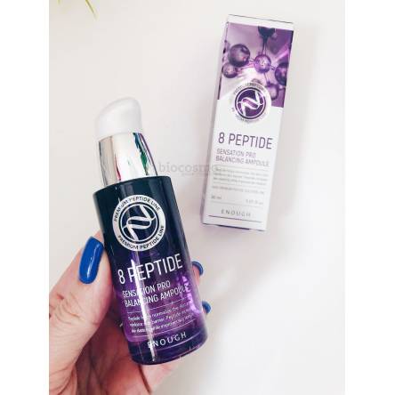 Омолаживающая сыворотка с пептидами Enough 8 Peptide Sensation Pro Balancing Ampoule - 30 мл