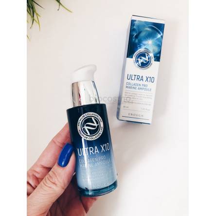 Сыворотка для лица с коллагеном для упругости кожи Enough Ultra X10 Collagen Pro Marine Ampoule - 30 мл